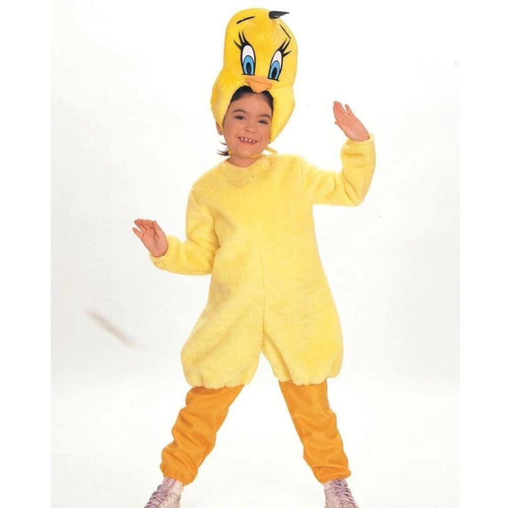 Rubies Looney Tunes Kids Tweety Bird Halloween Costume Dress Up - Picture 1 of 7